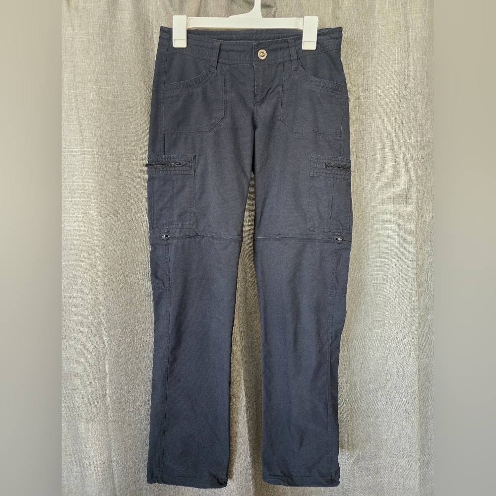 Kuhl Women's Straight Leg Pants - Dark Gray